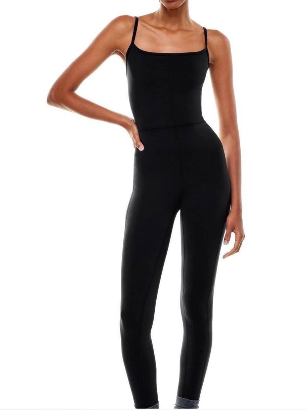 Wilfred Free Black Scoop Neck Jumpsuit